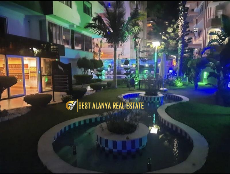 LUXURİ REZİDANS DOLCE VİTA SİTESİ 1+1 EŞYALI KİRALIK DAİRE ALANYA MAHMUTLAR 