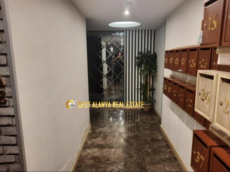 LUXURİ REZİDANS DOLCE VİTA SİTESİ 1+1 EŞYALI KİRALIK DAİRE ALANYA MAHMUTLAR 