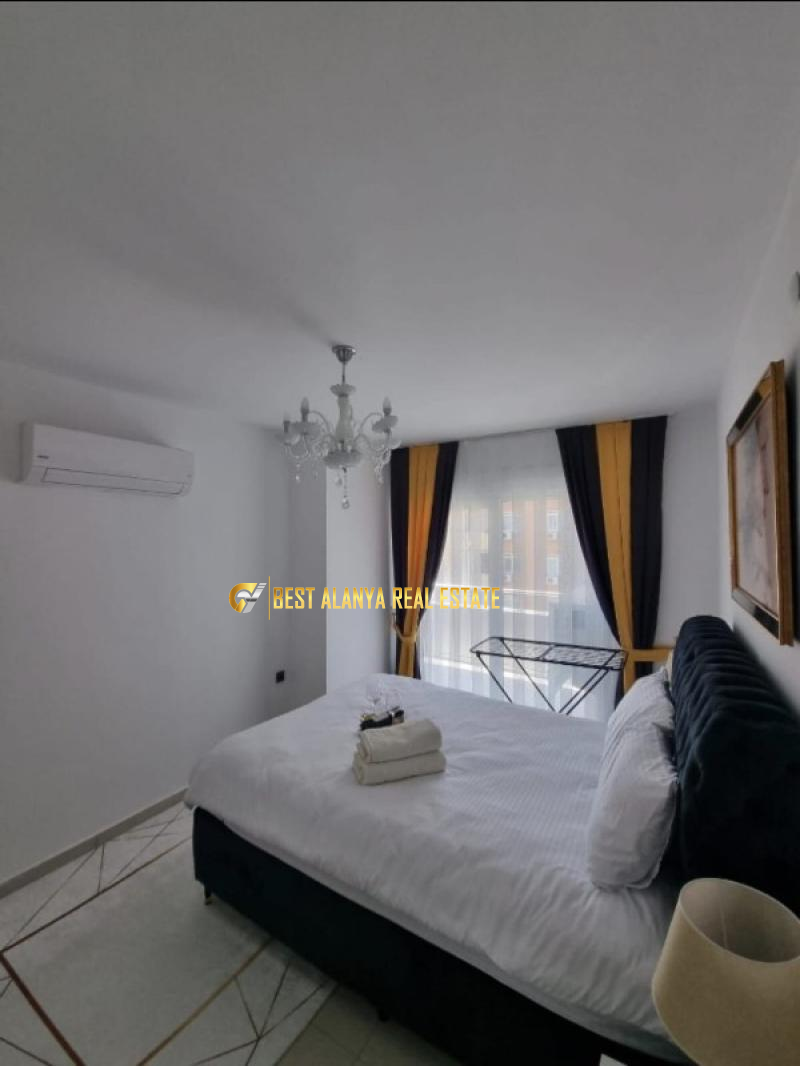 LUXURİ REZİDANS DOLCE VİTA SİTESİ 1+1 EŞYALI KİRALIK DAİRE ALANYA MAHMUTLAR 