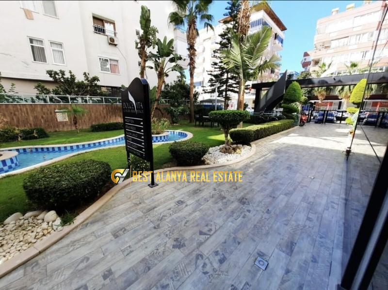 LUXURİ REZİDANS DOLCE VİTA SİTESİ 1+1 EŞYALI KİRALIK DAİRE ALANYA MAHMUTLAR 