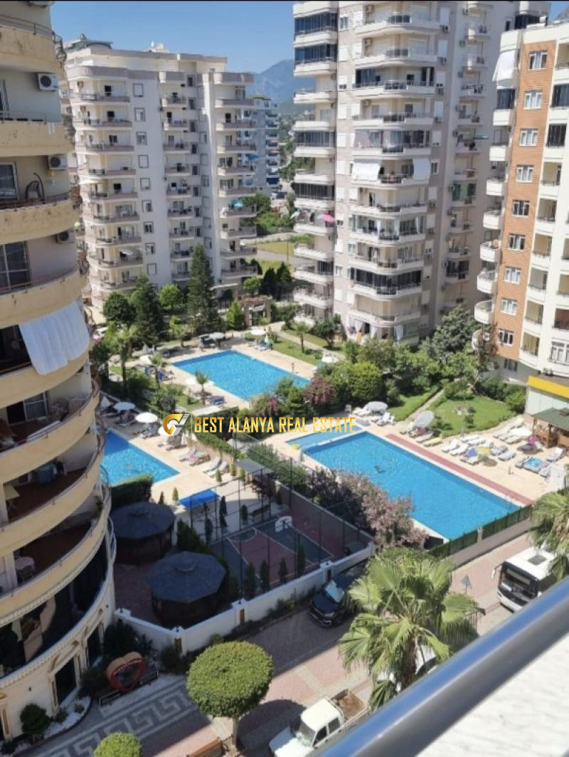 LUXURİ REZİDANS DOLCE VİTA SİTESİ 1+1 EŞYALI KİRALIK DAİRE ALANYA MAHMUTLAR 