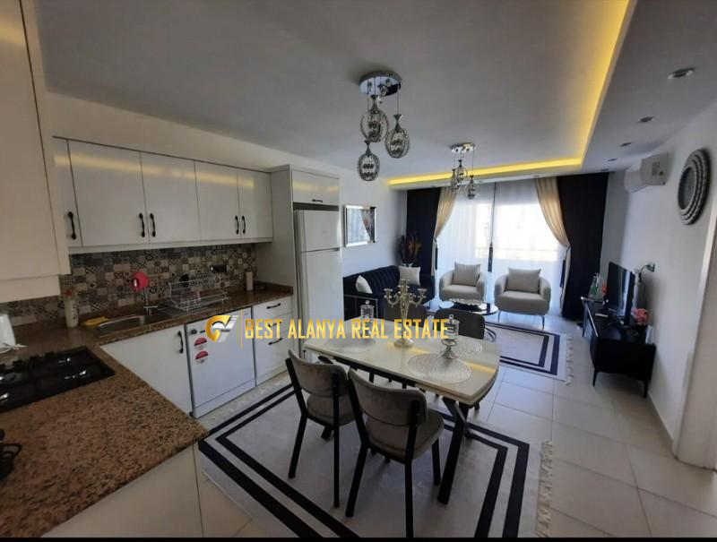 LUXURİ REZİDANS DOLCE VİTA SİTESİ 1+1 EŞYALI KİRALIK DAİRE ALANYA MAHMUTLAR 