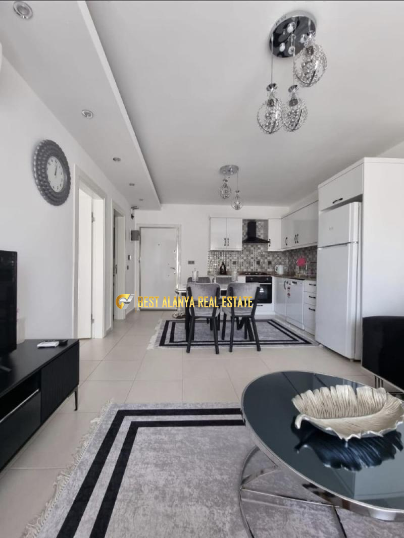 LUXURİ REZİDANS DOLCE VİTA SİTESİ 1+1 EŞYALI KİRALIK DAİRE ALANYA MAHMUTLAR 