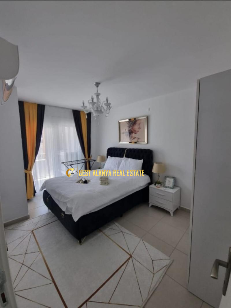 LUXURİ REZİDANS DOLCE VİTA SİTESİ 1+1 EŞYALI KİRALIK DAİRE ALANYA MAHMUTLAR 