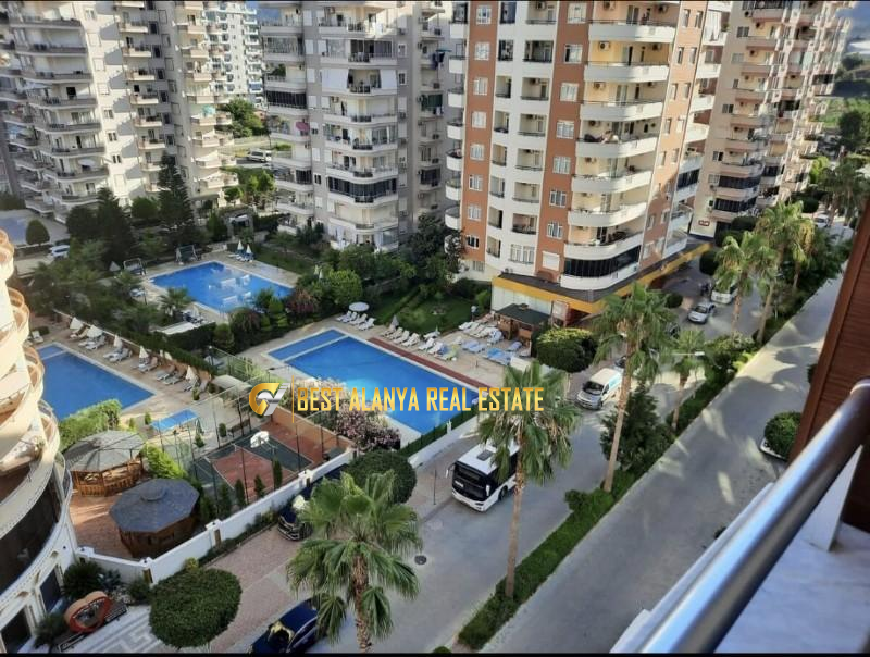 LUXURİ REZİDANS DOLCE VİTA SİTESİ 1+1 EŞYALI KİRALIK DAİRE ALANYA MAHMUTLAR 