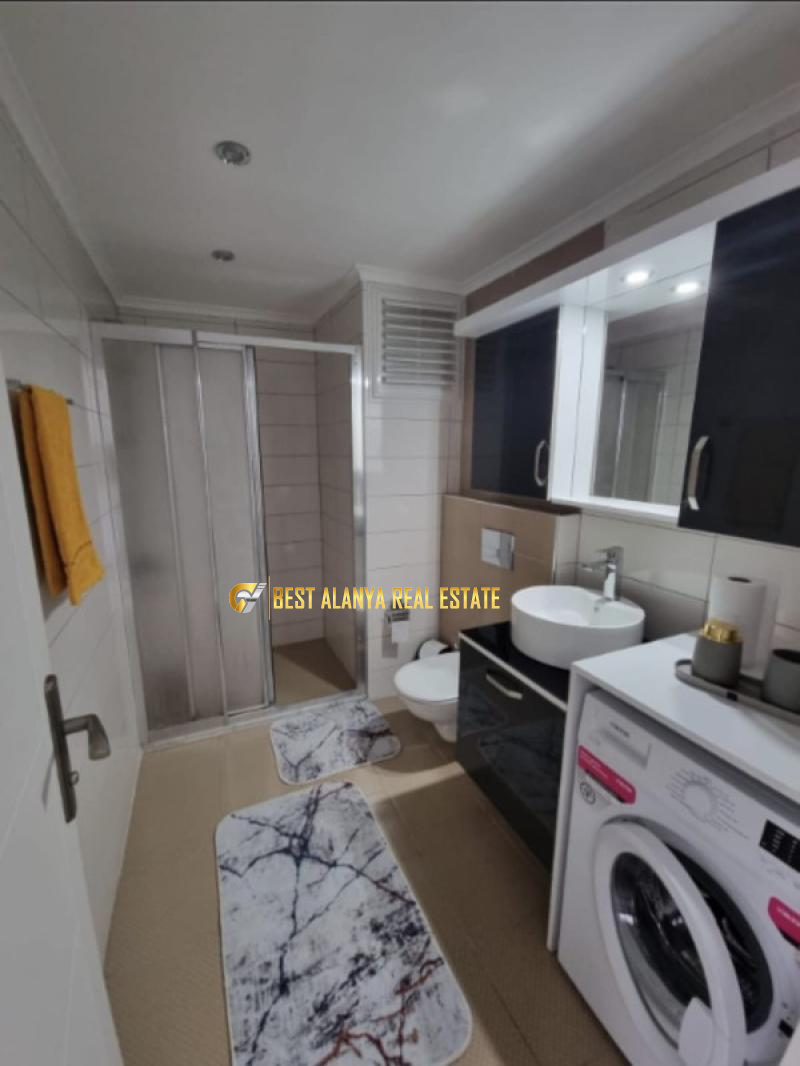 LUXURİ REZİDANS DOLCE VİTA SİTESİ 1+1 EŞYALI KİRALIK DAİRE ALANYA MAHMUTLAR 