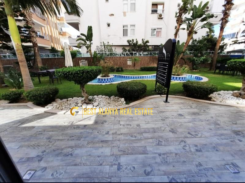 LUXURİ REZİDANS DOLCE VİTA SİTESİ 1+1 EŞYALI KİRALIK DAİRE ALANYA MAHMUTLAR 