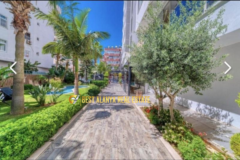 LUXURİ REZİDANS DOLCE VİTA SİTESİ 1+1 EŞYALI KİRALIK DAİRE ALANYA MAHMUTLAR 