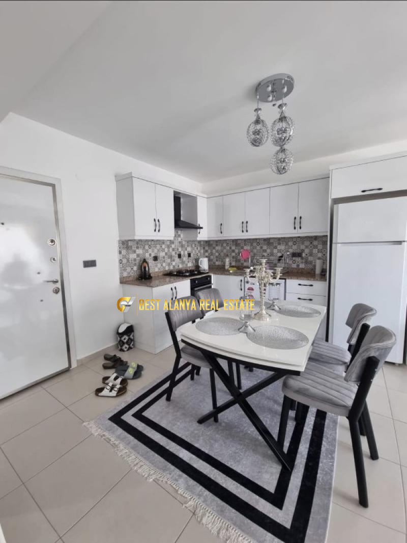 LUXURİ REZİDANS DOLCE VİTA SİTESİ 1+1 EŞYALI KİRALIK DAİRE ALANYA MAHMUTLAR 