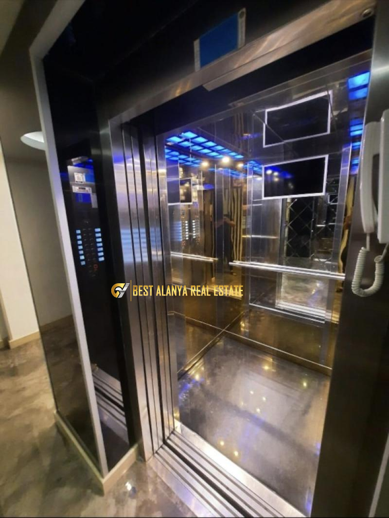 LUXURİ REZİDANS DOLCE VİTA SİTESİ 1+1 EŞYALI KİRALIK DAİRE ALANYA MAHMUTLAR 