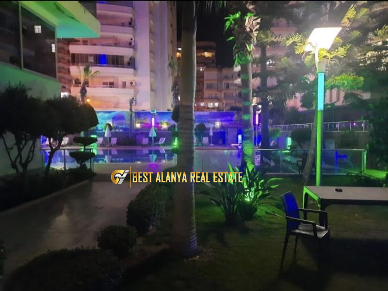 LUXURİ REZİDANS DOLCE VİTA SİTESİ 1+1 EŞYALI KİRALIK DAİRE ALANYA MAHMUTLAR 