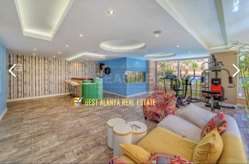 LUXURİ REZİDANS DOLCE VİTA SİTESİ 1+1 EŞYALI KİRALIK DAİRE ALANYA MAHMUTLAR 