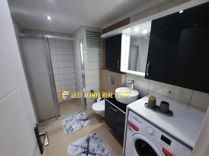 LUXURİ REZİDANS DOLCE VİTA SİTESİ 1+1 EŞYALI KİRALIK DAİRE ALANYA MAHMUTLAR 