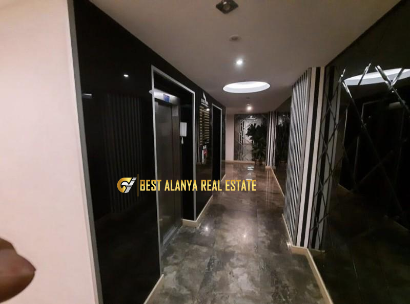 LUXURİ REZİDANS DOLCE VİTA SİTESİ 1+1 EŞYALI KİRALIK DAİRE ALANYA MAHMUTLAR 