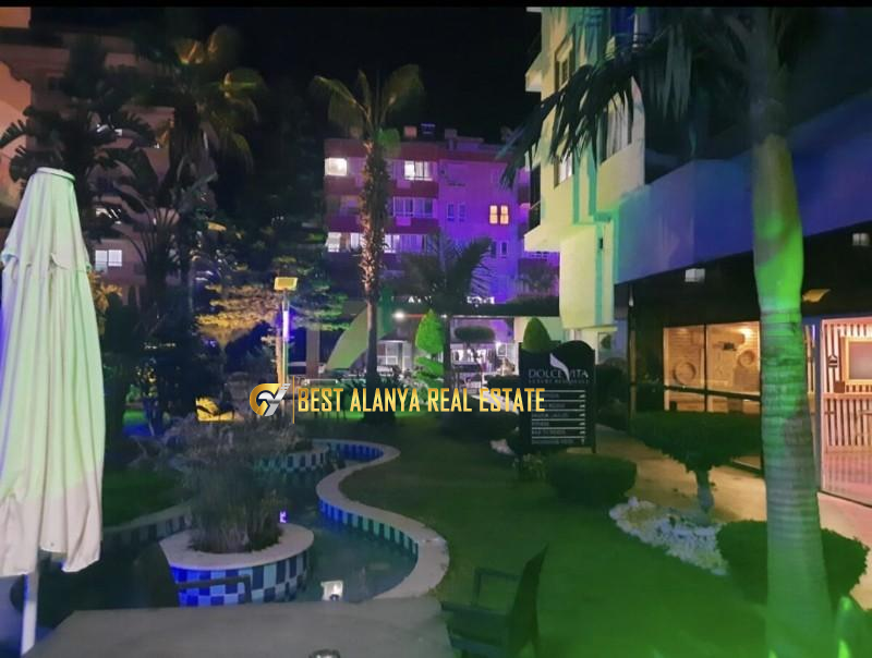 LUXURİ REZİDANS DOLCE VİTA SİTESİ 1+1 EŞYALI KİRALIK DAİRE ALANYA MAHMUTLAR 