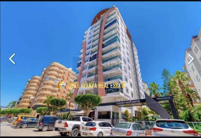 LUXURİ REZİDANS DOLCE VİTA SİTESİ 1+1 EŞYALI KİRALIK DAİRE ALANYA MAHMUTLAR 