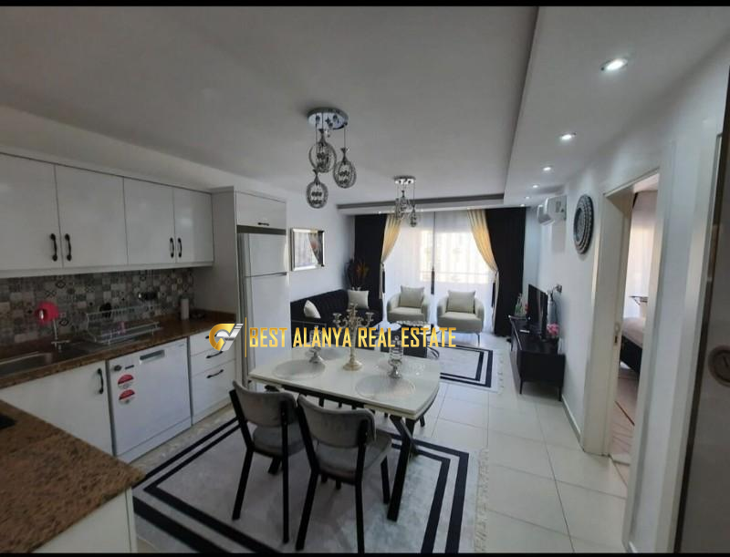 LUXURİ REZİDANS DOLCE VİTA SİTESİ 1+1 EŞYALI KİRALIK DAİRE ALANYA MAHMUTLAR 