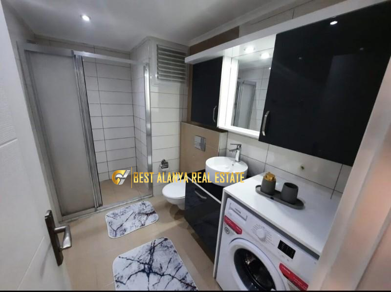 LUXURİ REZİDANS DOLCE VİTA SİTESİ 1+1 EŞYALI KİRALIK DAİRE ALANYA MAHMUTLAR 