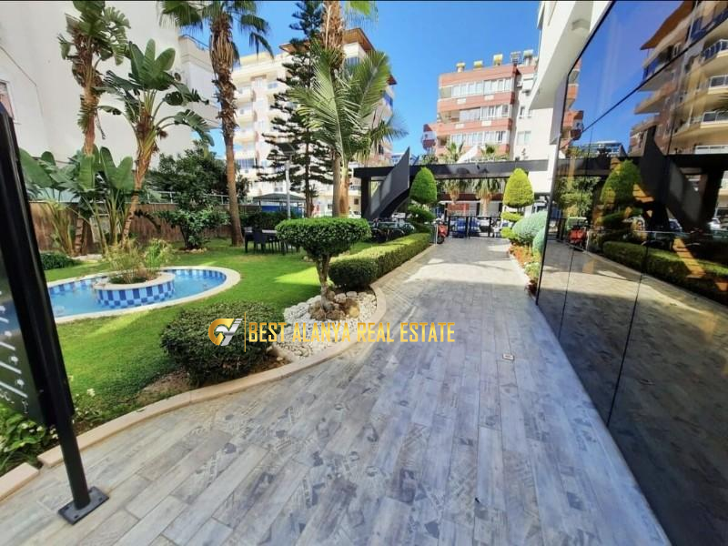 LUXURİ REZİDANS DOLCE VİTA SİTESİ 1+1 EŞYALI KİRALIK DAİRE ALANYA MAHMUTLAR 