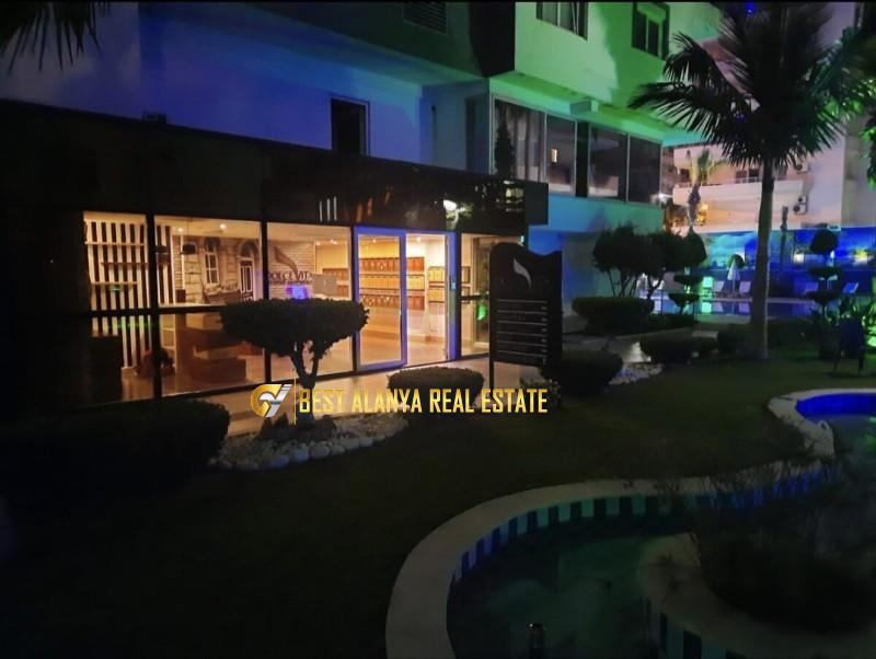 LUXURİ REZİDANS DOLCE VİTA SİTESİ 1+1 EŞYALI KİRALIK DAİRE ALANYA MAHMUTLAR 