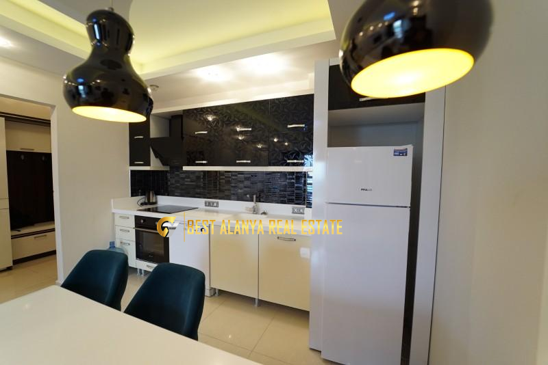 AZURA PARK REZİDENCE 2+1 EŞYALI KİRALIK DAİRE ALANYA MAHMUTLAR