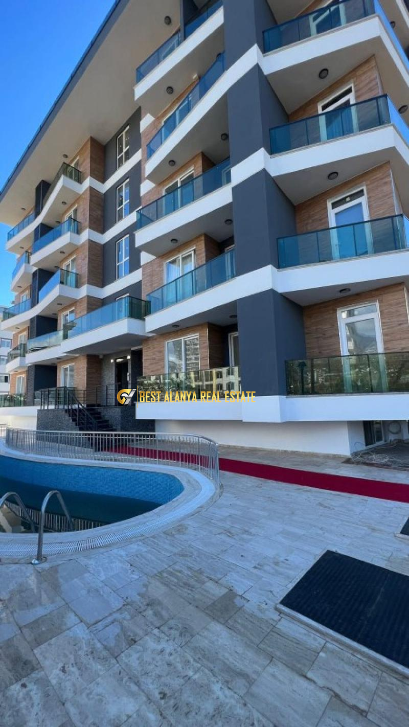 NİRVANA SİTESİ 1+1 EŞYASIZ KİRALIK DAİRE ALANYA MAHMUTLAR