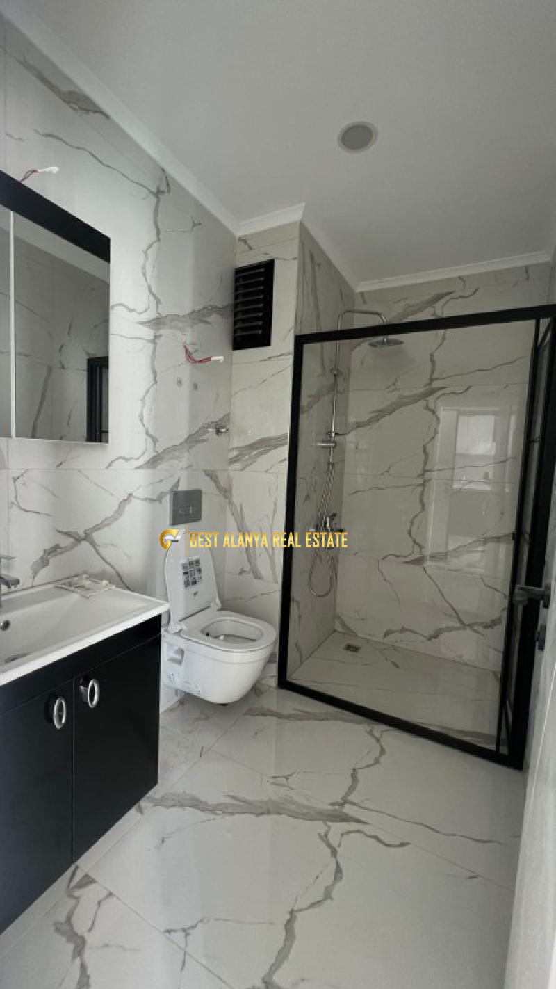 NİRVANA SİTESİ 1+1 EŞYASIZ KİRALIK DAİRE ALANYA MAHMUTLAR