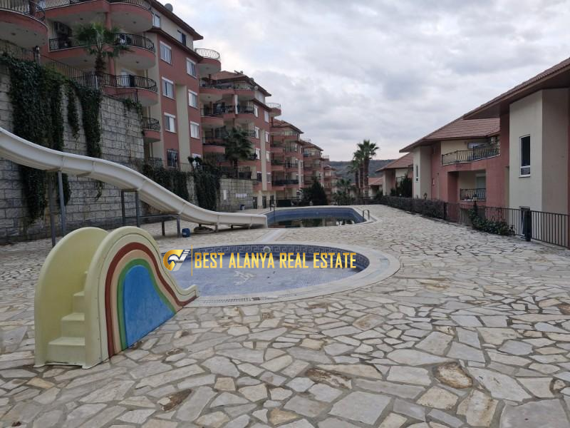 SOYSAL RESORT EŞYALI 3+1 DUBLEKS KİRALIK DAİRE ALANYA MAHMUTLAR