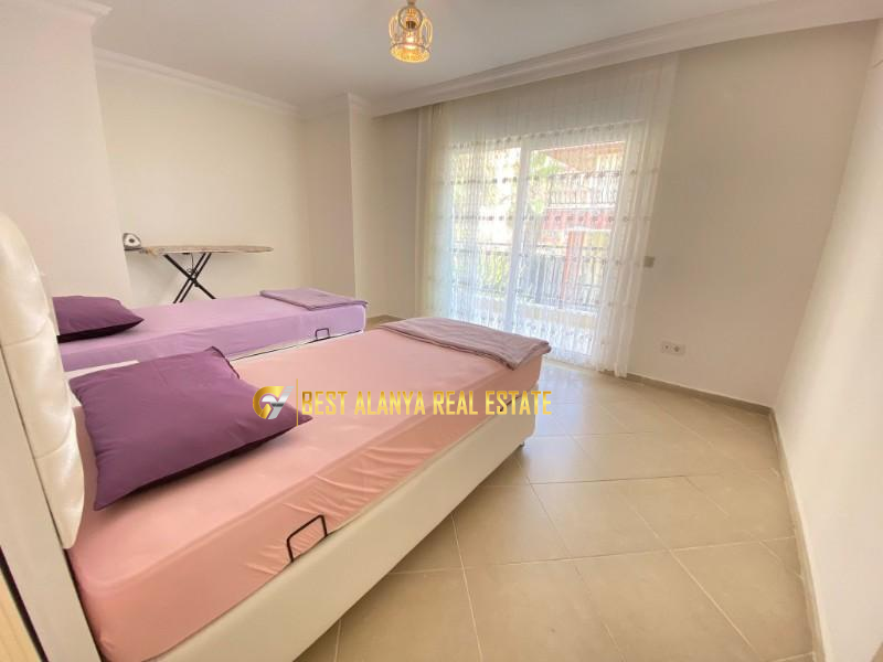 SOYSAL RESORT EŞYALI 3+1 DUBLEKS KİRALIK DAİRE ALANYA MAHMUTLAR