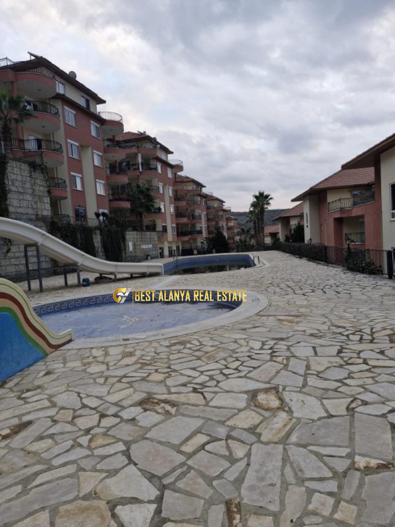SOYSAL RESORT EŞYALI 3+1 DUBLEKS KİRALIK DAİRE ALANYA MAHMUTLAR
