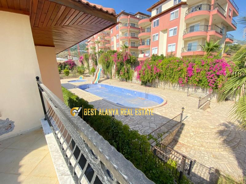 SOYSAL RESORT EŞYALI 3+1 DUBLEKS KİRALIK DAİRE ALANYA MAHMUTLAR