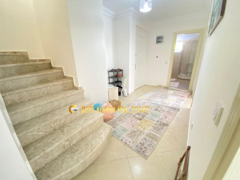 SOYSAL RESORT EŞYALI 3+1 DUBLEKS KİRALIK DAİRE ALANYA MAHMUTLAR