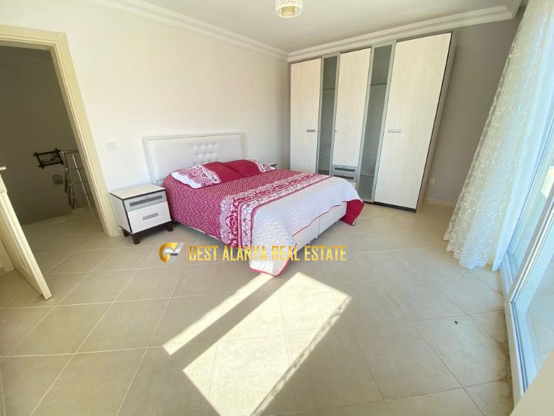 SOYSAL RESORT EŞYALI 3+1 DUBLEKS KİRALIK DAİRE ALANYA MAHMUTLAR