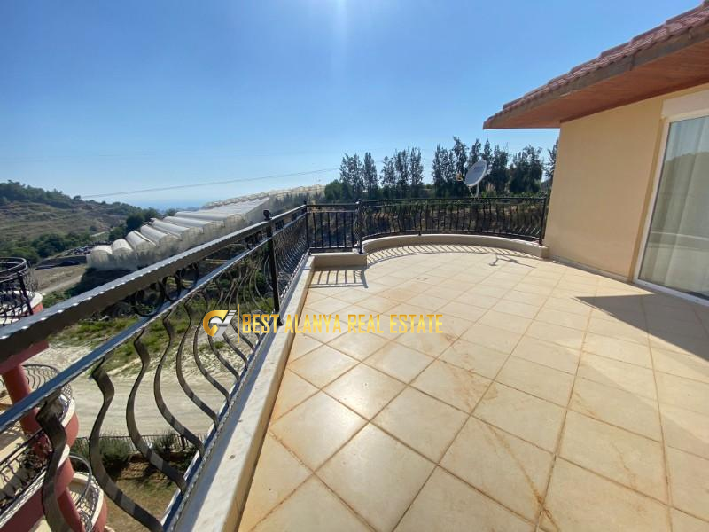 SOYSAL RESORT EŞYALI 3+1 DUBLEKS KİRALIK DAİRE ALANYA MAHMUTLAR