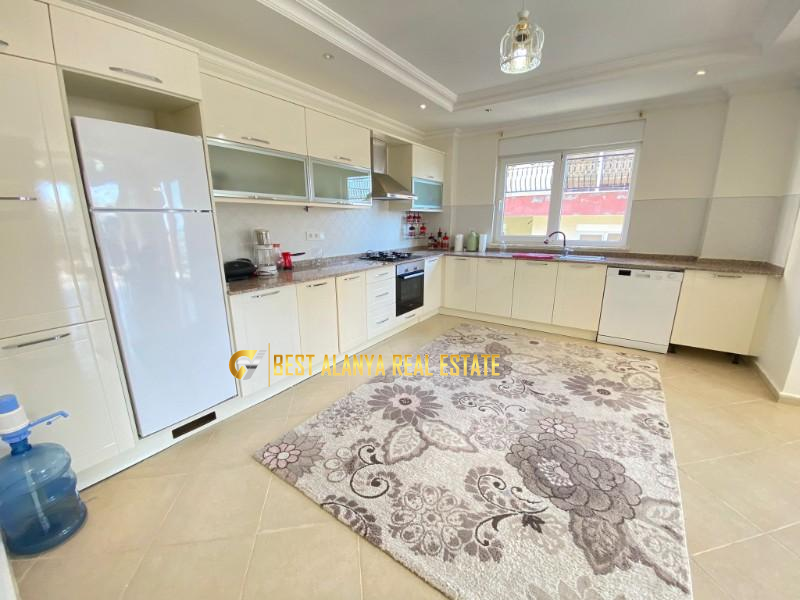 SOYSAL RESORT EŞYALI 3+1 DUBLEKS KİRALIK DAİRE ALANYA MAHMUTLAR