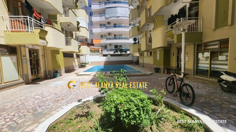 NİLAY SİTESİ 1+1 EŞYALI KİRALIK DAİRE ALANYA MAHMUTLAR 