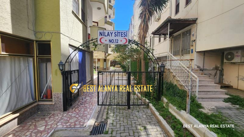 NİLAY SİTESİ 1+1 EŞYALI KİRALIK DAİRE ALANYA MAHMUTLAR 