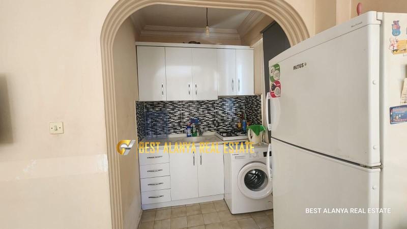 NİLAY SİTESİ 1+1 EŞYALI KİRALIK DAİRE ALANYA MAHMUTLAR 