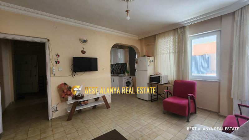 NİLAY SİTESİ 1+1 EŞYALI KİRALIK DAİRE ALANYA MAHMUTLAR 