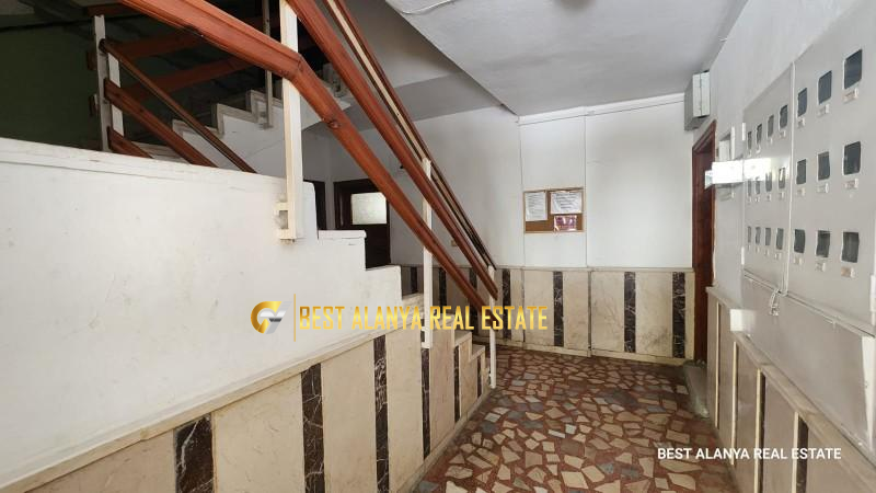 NİLAY SİTESİ 1+1 EŞYALI KİRALIK DAİRE ALANYA MAHMUTLAR 