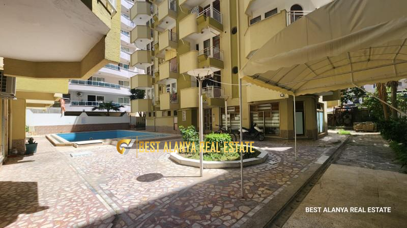 NİLAY SİTESİ 1+1 EŞYALI KİRALIK DAİRE ALANYA MAHMUTLAR 