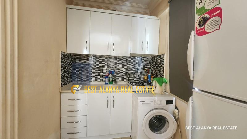 NİLAY SİTESİ 1+1 EŞYALI KİRALIK DAİRE ALANYA MAHMUTLAR 