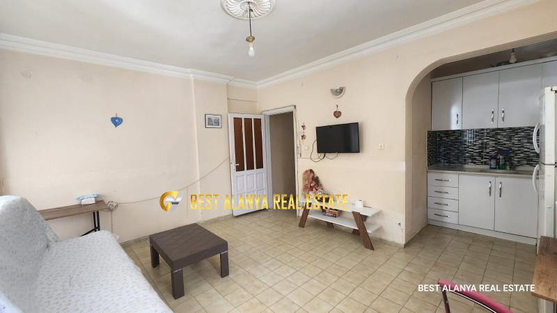 NİLAY SİTESİ 1+1 EŞYALI KİRALIK DAİRE ALANYA MAHMUTLAR 