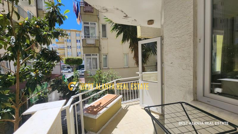 NİLAY SİTESİ 1+1 EŞYALI KİRALIK DAİRE ALANYA MAHMUTLAR 