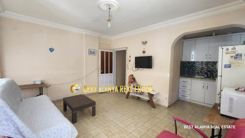 NİLAY SİTESİ 1+1 EŞYALI KİRALIK DAİRE ALANYA MAHMUTLAR 