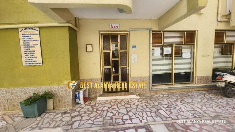 NİLAY SİTESİ 1+1 EŞYALI KİRALIK DAİRE ALANYA MAHMUTLAR 