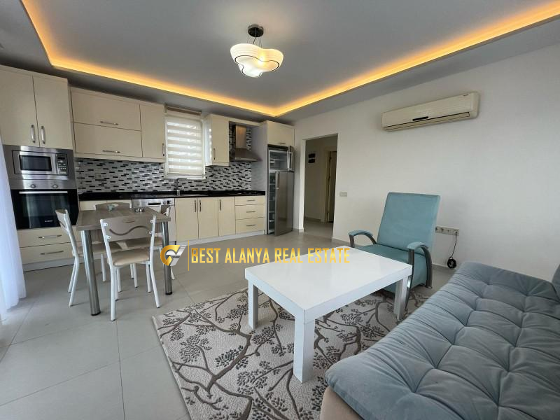 BEREKETOĞLU APT 1+1 EŞYALI KİRALIK DAİRE ALANYA KESTEL