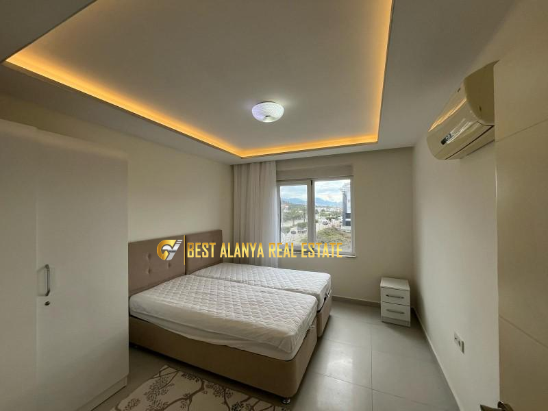 BEREKETOĞLU APT 1+1 EŞYALI KİRALIK DAİRE ALANYA KESTEL