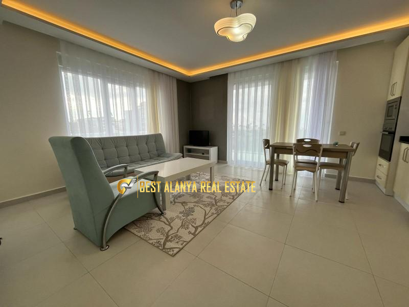 BEREKETOĞLU APT 1+1 EŞYALI KİRALIK DAİRE ALANYA KESTEL