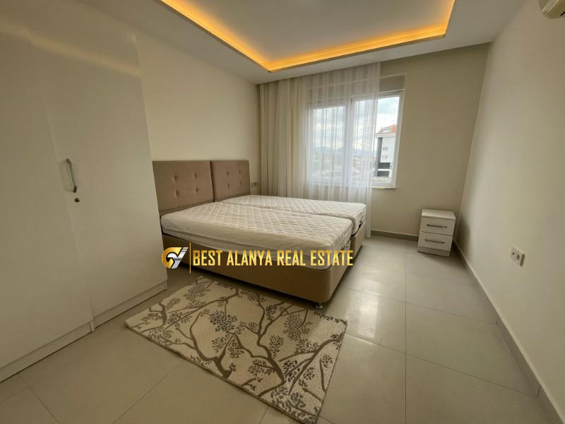 BEREKETOĞLU APT 1+1 EŞYALI KİRALIK DAİRE ALANYA KESTEL